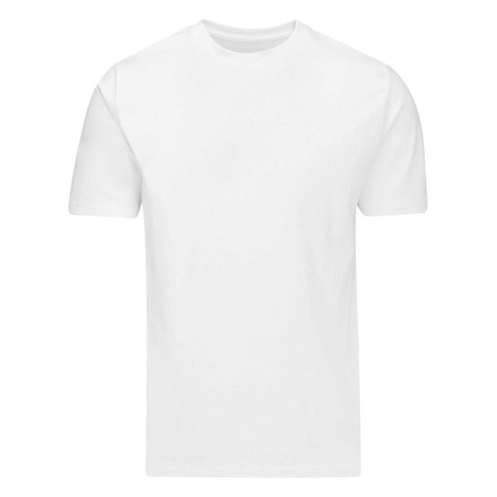 Mantis Unisex Adult Essential Natural Cotton T-Shirt / White